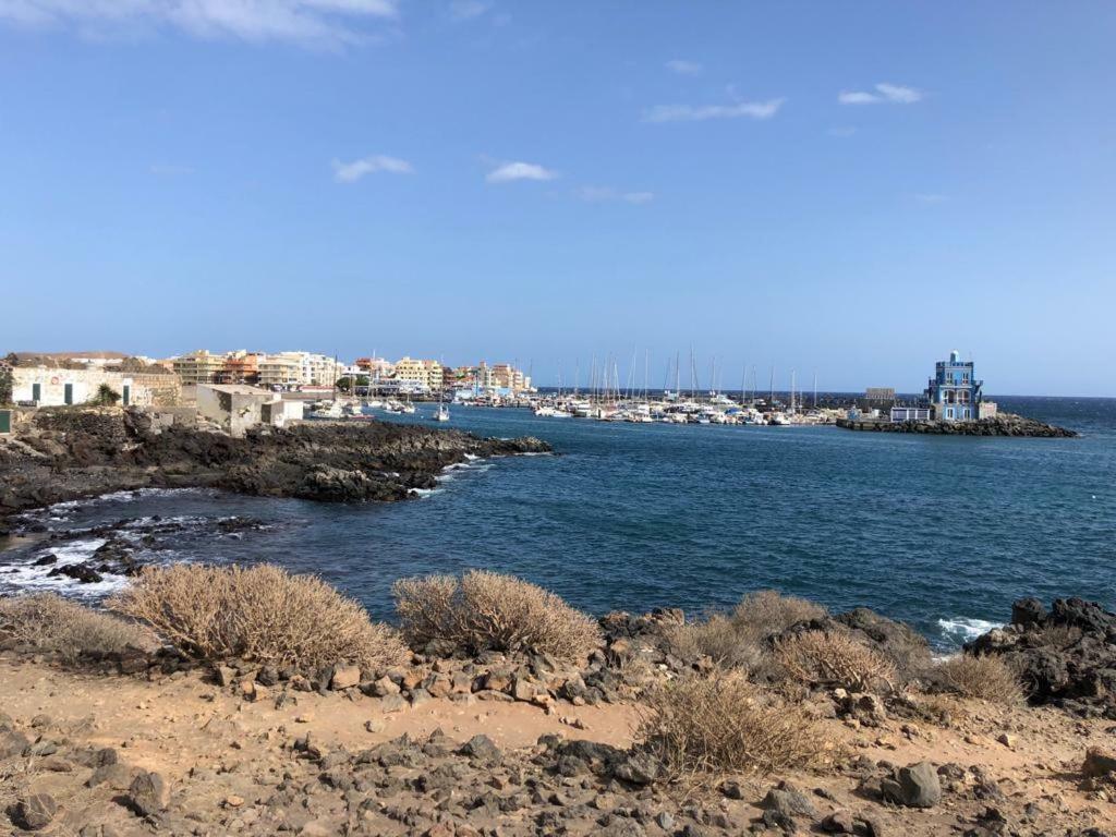 Las Galletas Vista Al Mar Con Wifi Lägenhet Arona  Exteriör bild